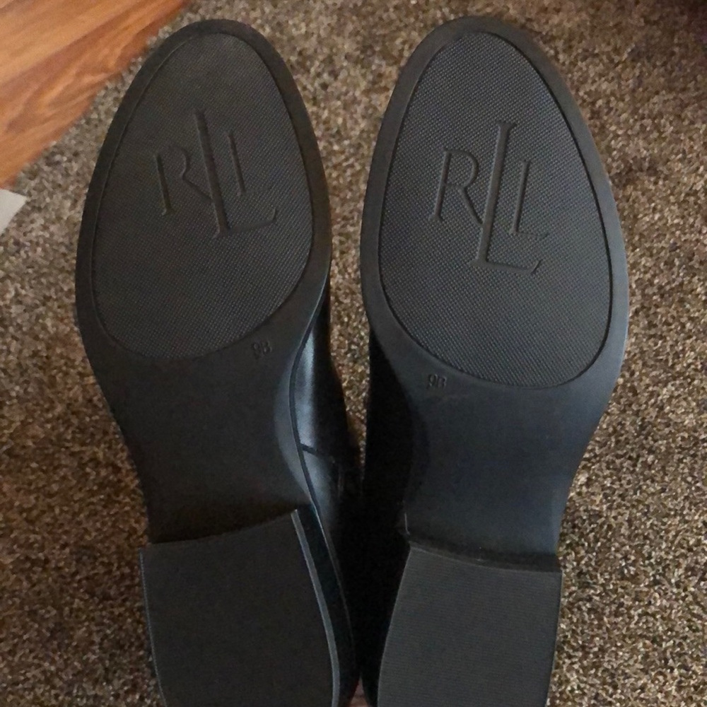 Ralph Lauren Merrie Riding Boots - Picture 6 of 8